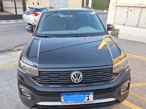 VOLKSWAGEN T-CROSS 1.0 200 TSI TOTAL FLEX SENSE AUTOMÁTICO VOLKSWAGEN T-CROSS 1.0 200 TSI TOTAL FLEX SENSE AUTOMÁTICO